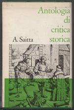 Antologia di Critica Storica 