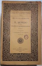 Il Mondo Come Volontà e Rappresentazione-vol- I-