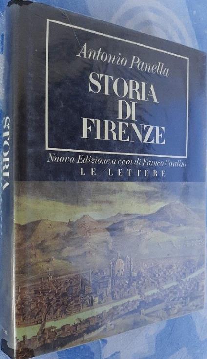 Storia di Firenze - copertina