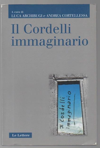 Il Cordelli Immaginario - Luca Archibugi - copertina