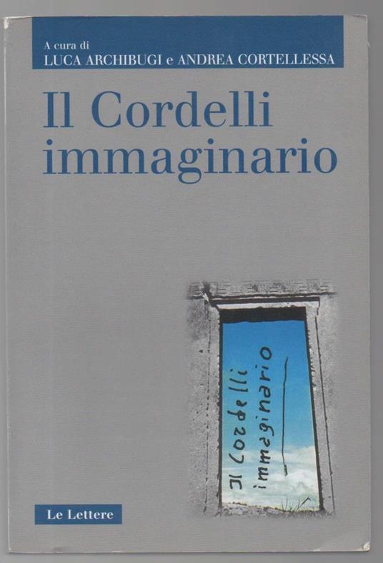 Il Cordelli Immaginario - Luca Archibugi - copertina
