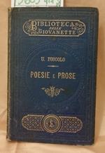 Poesie e Prose Scelte e Annotate per Le Giovanette da Guido Falorsi 