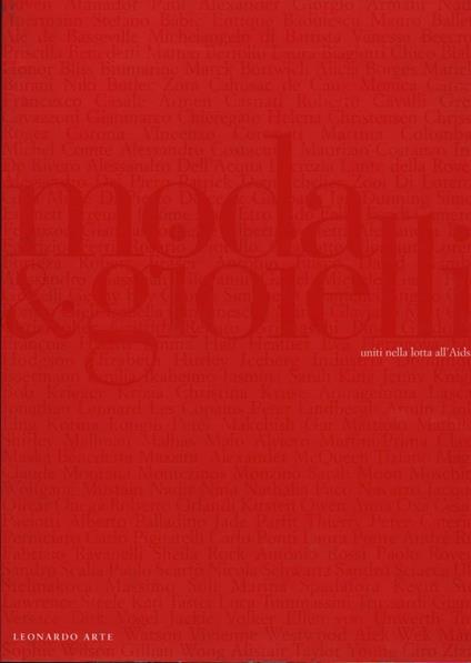 Moda e Gioielli Uniti Nella Lotta All'aids  - copertina