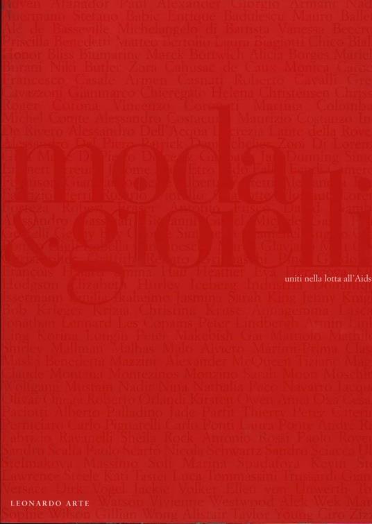 Moda e Gioielli Uniti Nella Lotta All'aids  - copertina