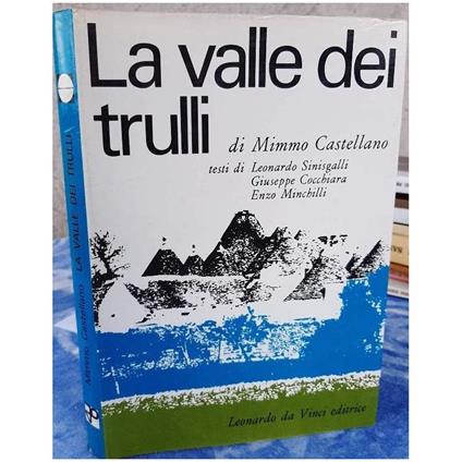 La Valle Dei Trulli - Mimmo Castellano - copertina