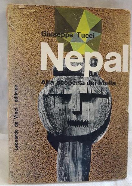 Nepal Alla Scoperta Dei Malla - Giuseppe Tucci - copertina