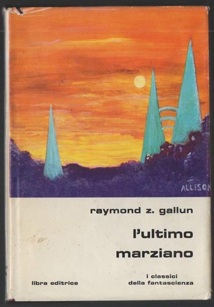 L' ultimo Marziano  - copertina