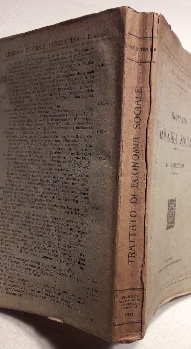 Trattato di Economia Sociale-la Produzione