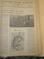 L' osservatore Romano-annata Completa 1981