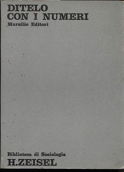 Ditelo con I Numeri - copertina