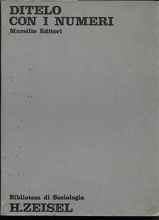 Ditelo con I Numeri - copertina