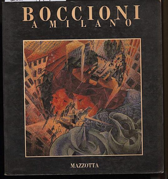 Boccioni a Milano - copertina