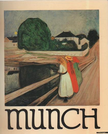 Munch  - copertina