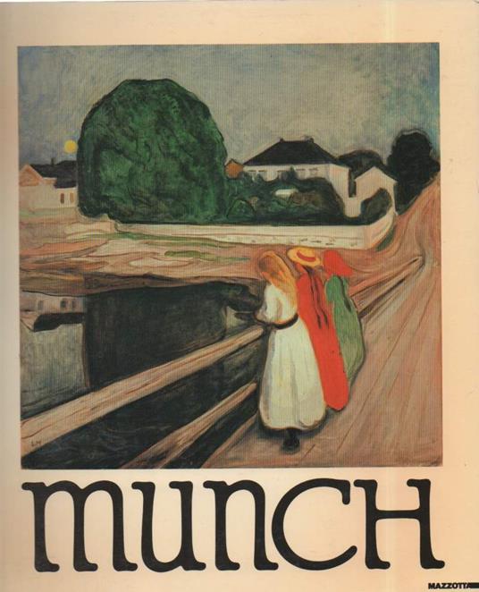 Munch  - copertina