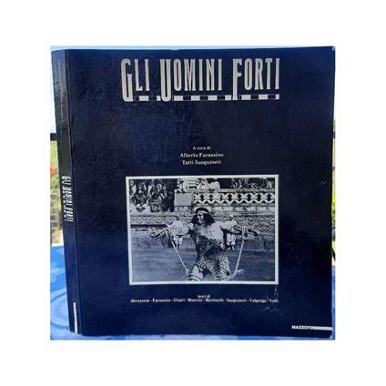 Gli Uomini Forti - copertina
