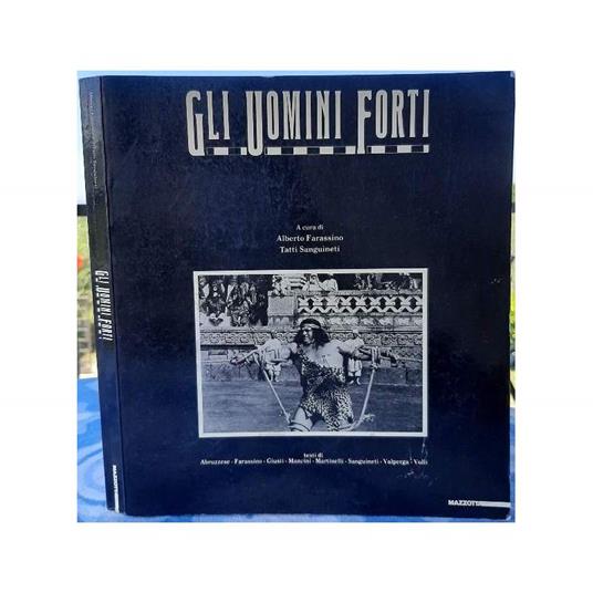 Gli Uomini Forti - copertina
