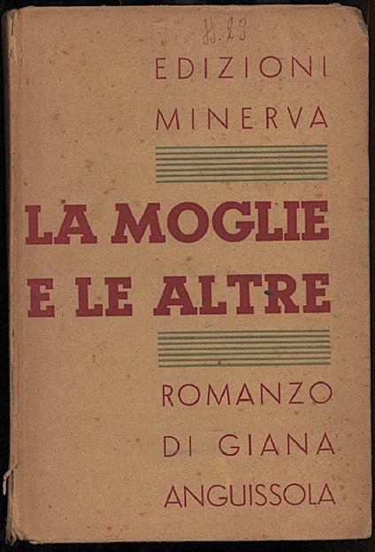 La Moglie e Le Altre  - copertina
