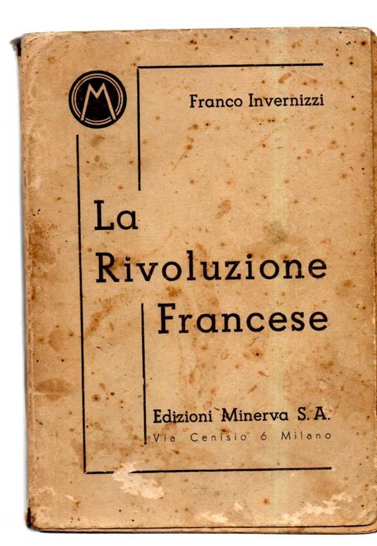 La Rivoluzione Francese - copertina