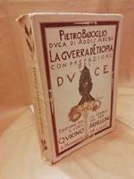 La Guerra D'etiopia con Prefazione Del Duce 