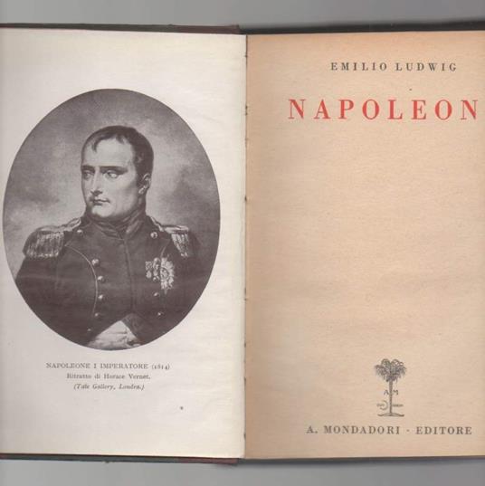 Napoleone  - Emil Ludwig - copertina