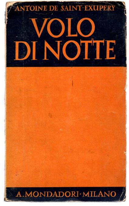 Volo di Notte - Corriere Del Sud - copertina
