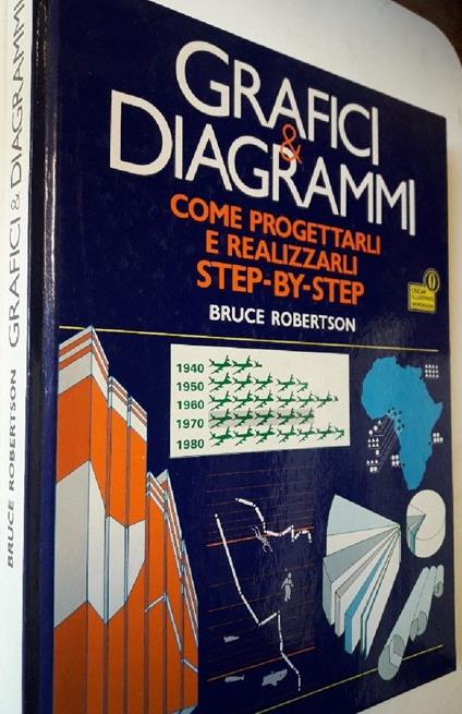 Grafici & Diagrammi-come Progettarli e Realizzarli Step By Step - copertina