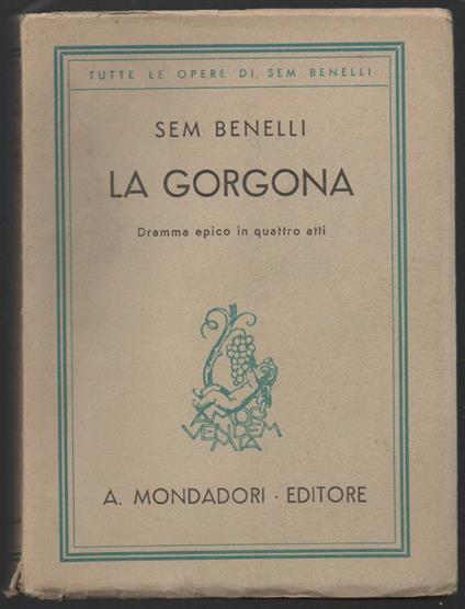 La Gorgona  - Sem Benelli - copertina
