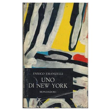 Uno di New York - Enrico Emanuelli - copertina