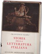 Storia Della Letteratura Italiana 5 Voll. 