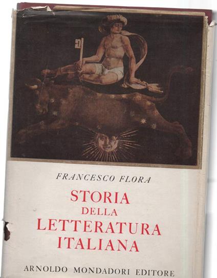 Storia Della Letteratura Italiana 5 Voll.  - Francesco Flora - copertina
