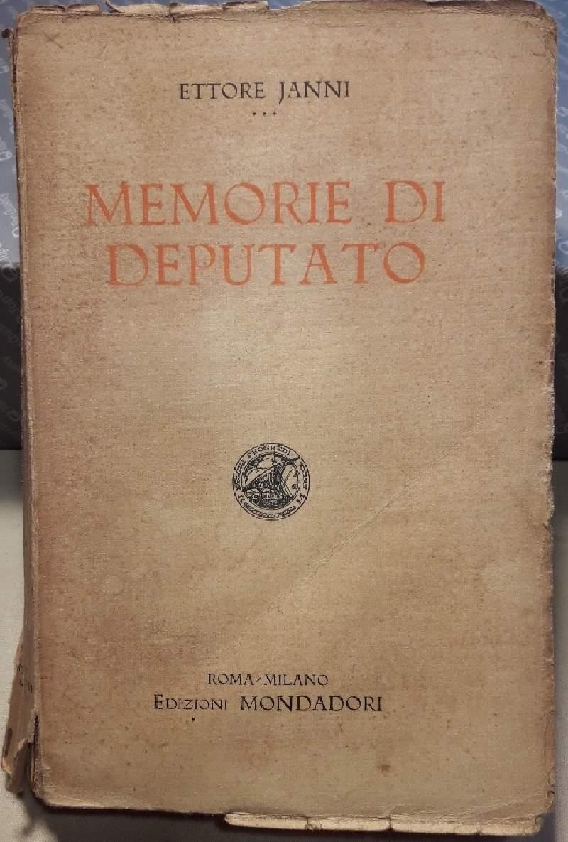 Memorie di Un Deputato