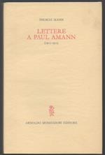 Lettere a Paul Amann 