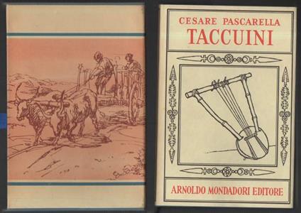 Taccuini  - Cesare Pascarella - copertina
