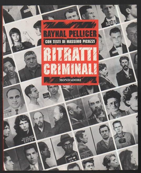 Ritratti Criminali - Raynal Pellicer - copertina