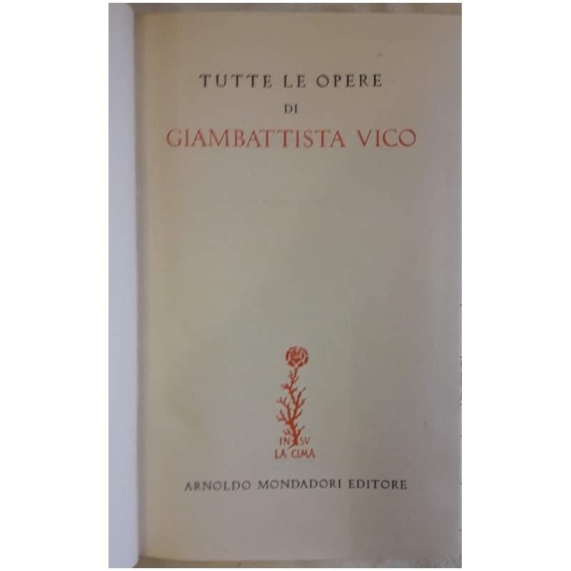 Tutte Le Opere di Giambattista Vico-i-