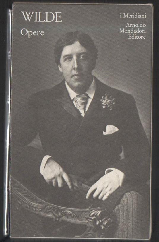 Opere - Oscar Wilde - copertina