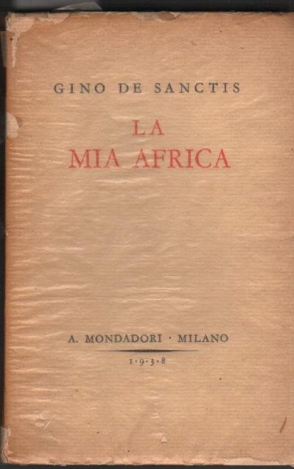 La Mia Africa-storie di Uomini e di Bestie  - copertina