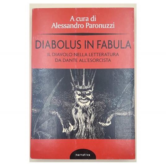 Diabolus in Fabula-il Diavolo Nella Letteratura da Dante All'esorcista - copertina
