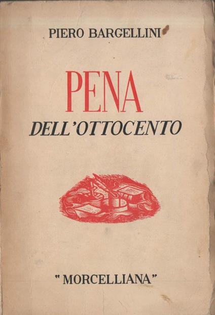 Pena Dell'ottocento  - copertina