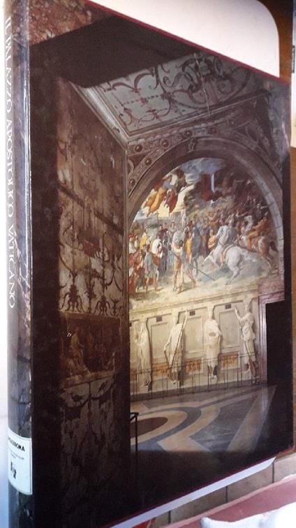 Il Palazzo Apostolico Vaticano - copertina