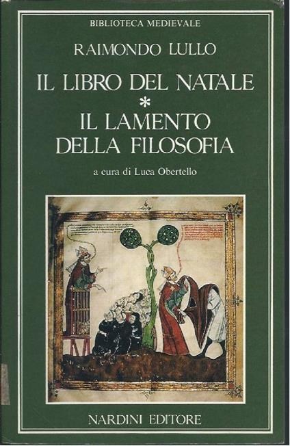 Il Libro Del Natale - Il Lamento Della Filosofia - Luca Obertello - copertina
