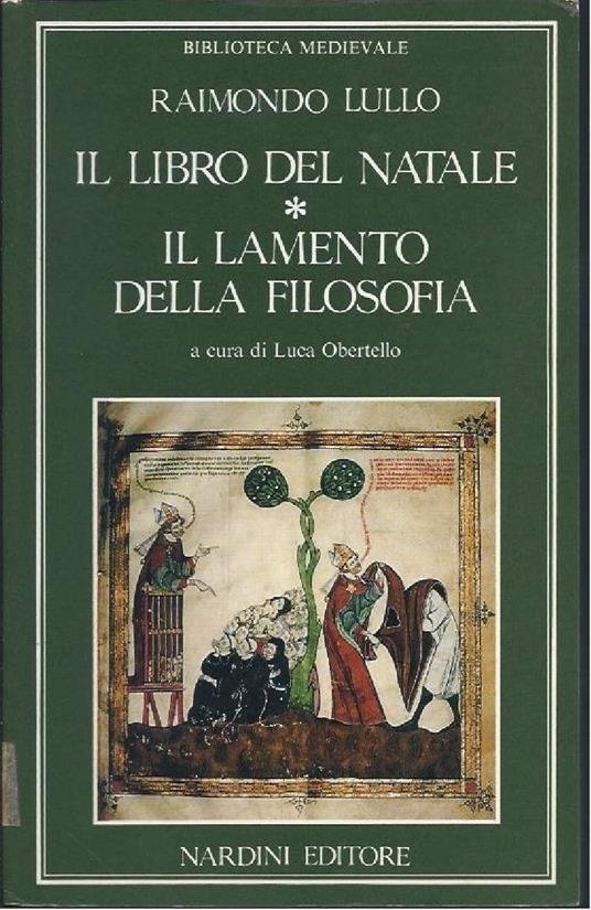 Il Libro Del Natale - Il Lamento Della Filosofia - Luca Obertello - copertina