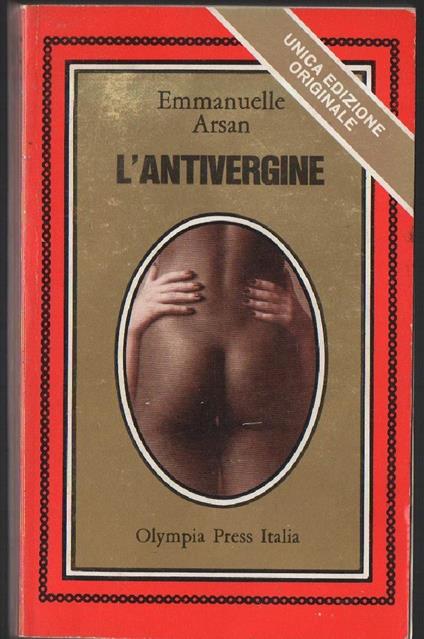 L' antivergine  - copertina