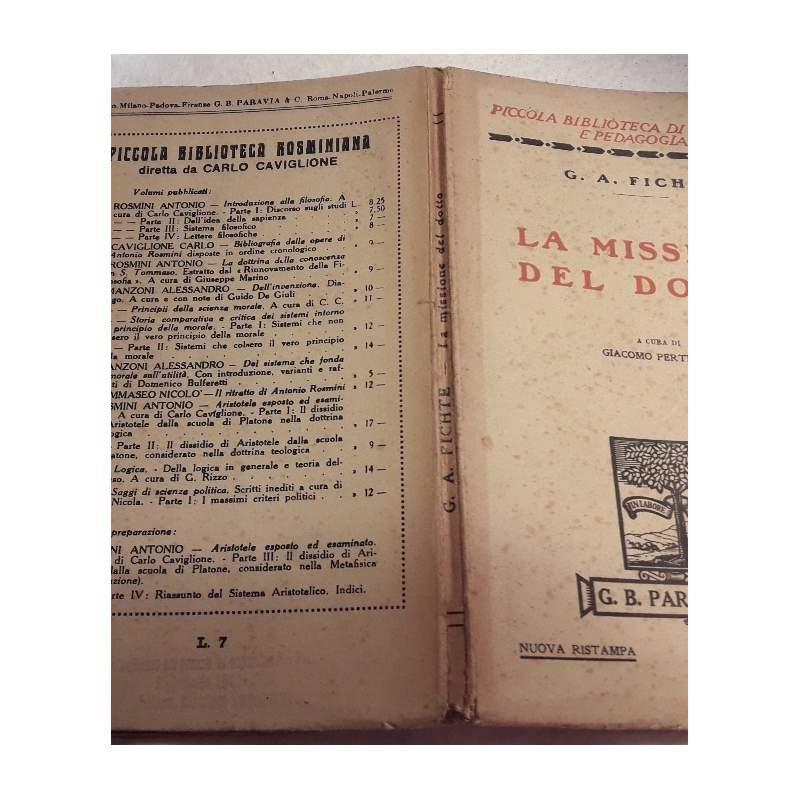 La Missione Del Dotto