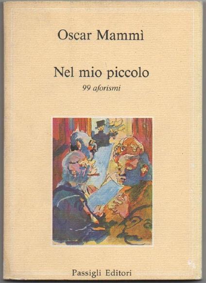 Nel Mio Piccolo-99 Aforismi  - copertina