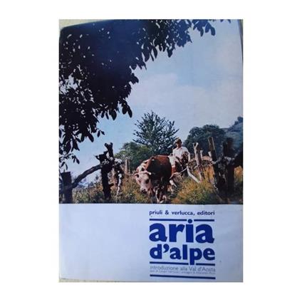 Aria D'alpe - copertina