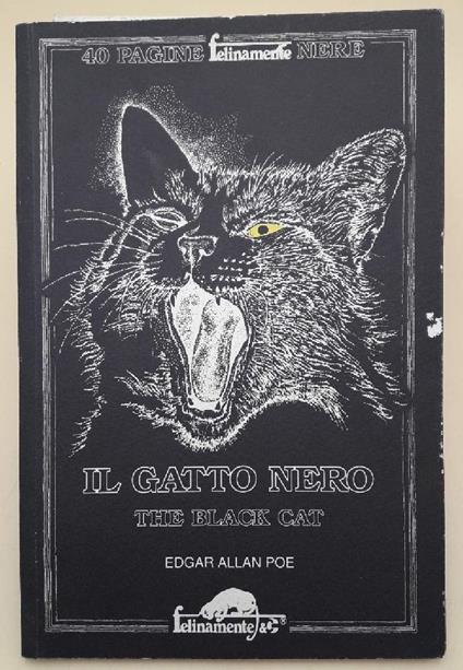 The Black Cat-il Gatto Nero - copertina