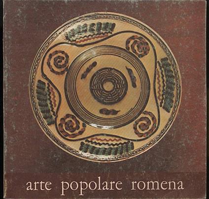 Arte Popolare Romena - copertina