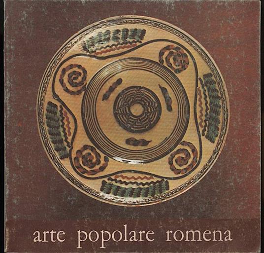 Arte Popolare Romena - copertina