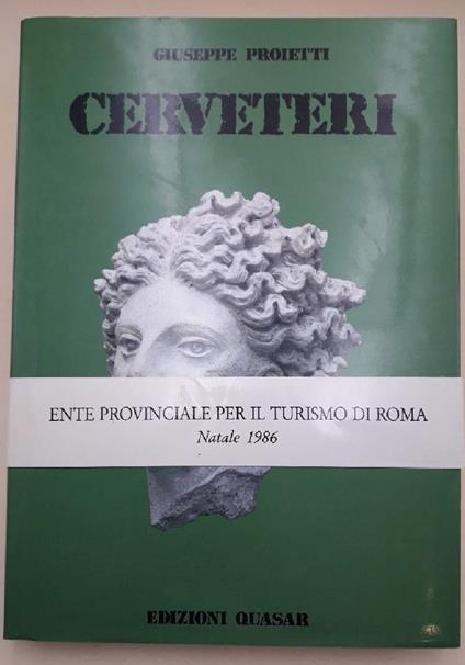 Cerveteri - Giuseppe Proietti - copertina